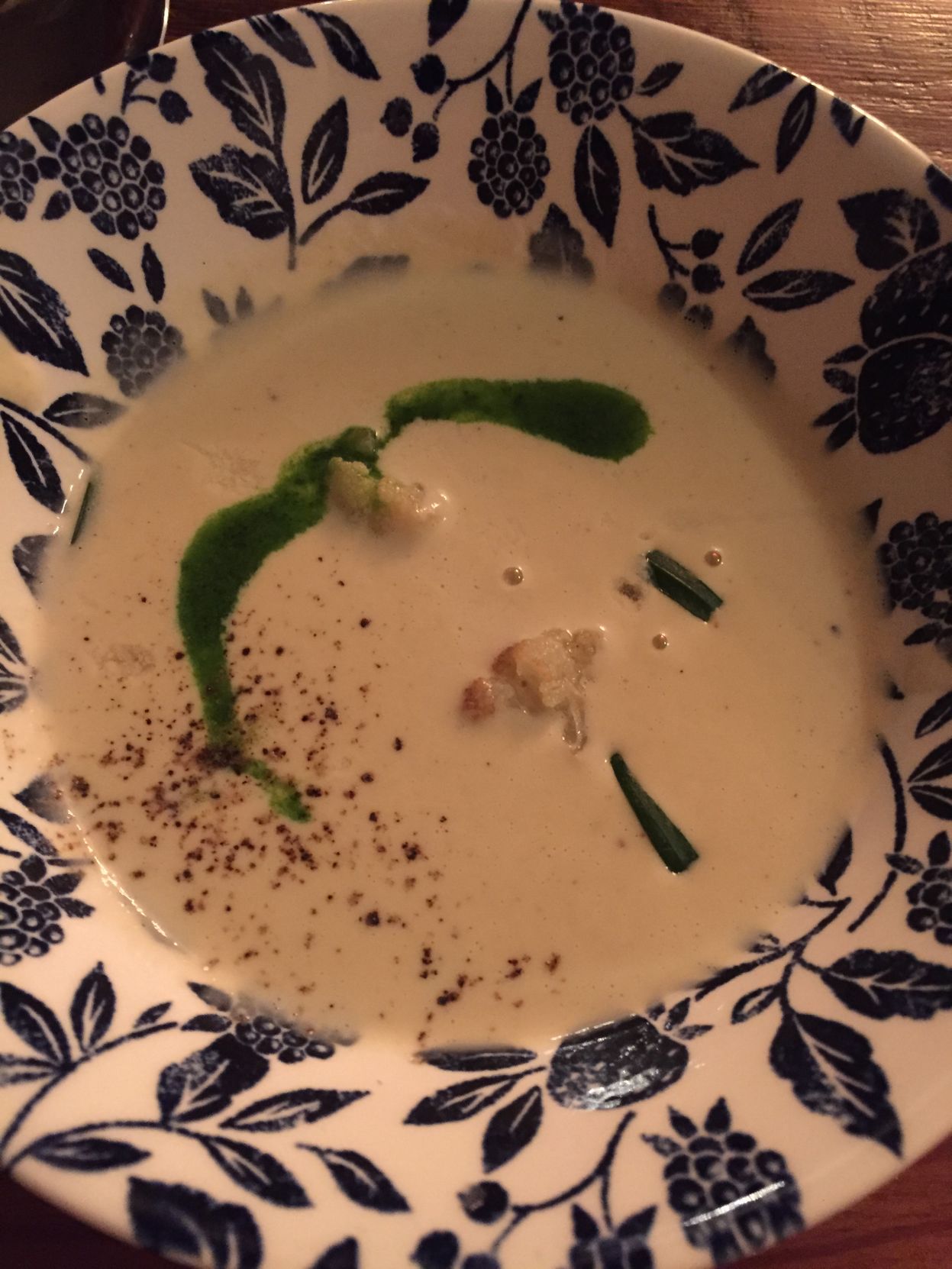 Cauliflower soup